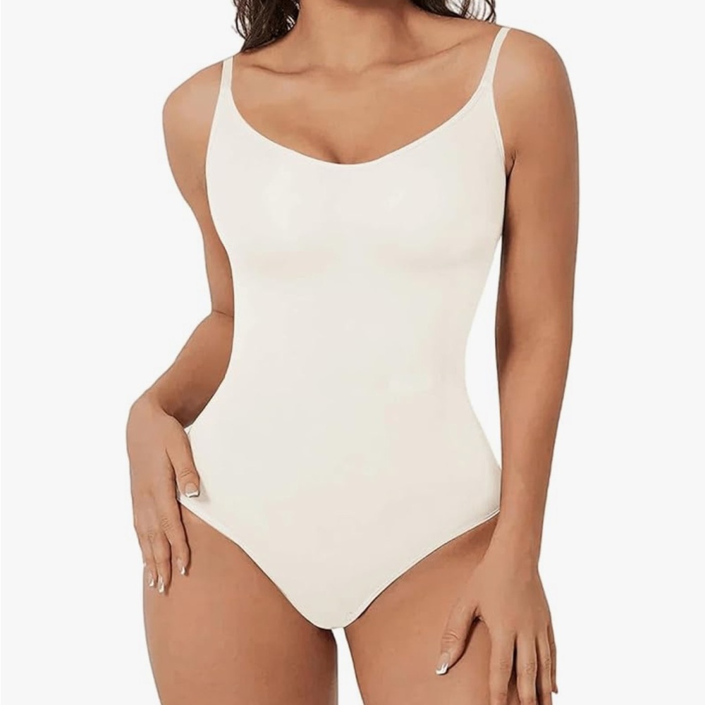 HEYSHAPE SNATCHED SHAPEWEAR BODYSUIT WHITE XXL SHAPE WEAR TIK TOK NEW